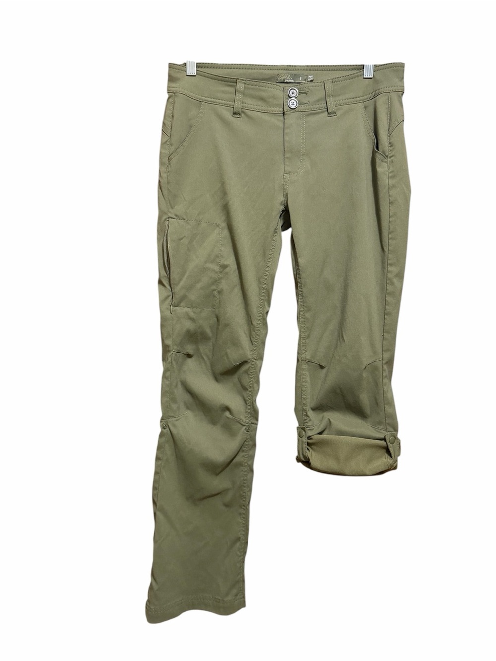 Prana Women’s Olive Convertible Halle Hiking Pants